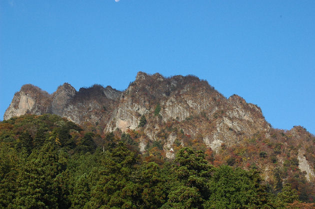 妙義山・2006年11月10日